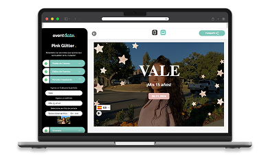 Personalizá tu evento