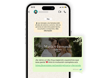 Compartí por WhatsApp